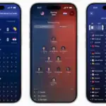 Apple Sports iPhone Campionatul Mondial de Fotbal 2026 SUA Apple Sports interfata