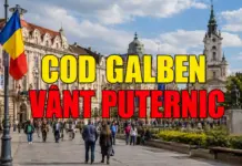 Atenționarea Meteo Nowcasting de ULTIMĂ ORĂ cu Vânt Puternic și Vreme Severă de la Administrația Națională de Meteorologie în România pe 13 Mai 2026 Atenționarea Meteo Nowcasting Vânt Puternic Vreme Severă Administrația Națională Meteorologie România 13 Mai 2026
