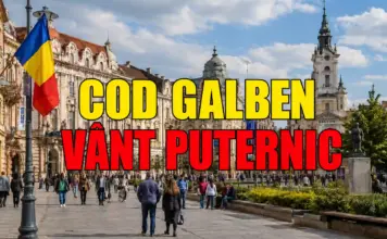 Atenționarea Meteo Nowcasting de ULTIMĂ ORĂ cu Vânt Puternic și Vreme Severă de la Administrația Națională de Meteorologie în România pe 13 Mai 2026 Atenționarea Meteo Nowcasting Vânt Puternic Vreme Severă Administrația Națională Meteorologie România 13 Mai 2026