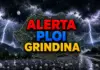 Avertizare Meteo Nowcasting de Grindină de la Administrația Națională de Meteorologie cu Vreme Ploioasă pe 7 Mai 2026