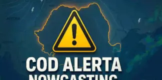 Avertizarea Meteo NOWCASTING a Administrației Naționale de Meteorologie cu Vreme Severă pe 20 Mai 2026 în România