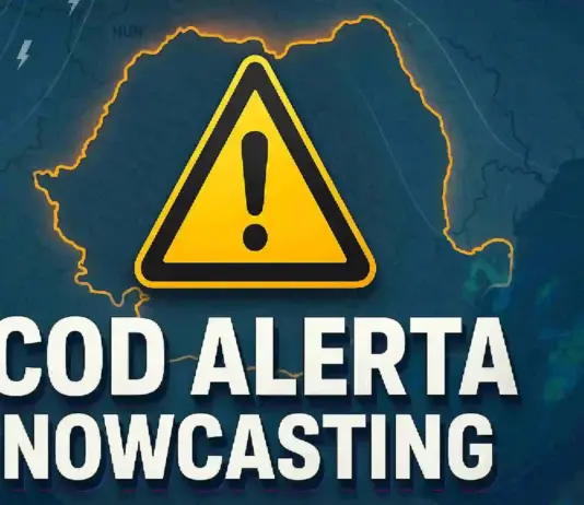 Avertizarea Meteo NOWCASTING a Administrației Naționale de Meteorologie cu Vreme Severă pe 20 Mai 2026 în România