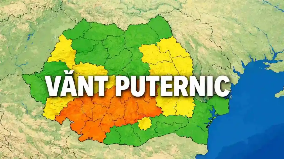 Avertizarea Meteo NOWCASTING de Vreme Severă Imediată a Administrației Naționale de Meteorologie cu Vânt Puternic pentru 3 Avertizarea Meteo NOWCASTING de Vreme Severă Imediată a Administrației Naționale de Meteorologie cu Vânt Puternic pentru 3