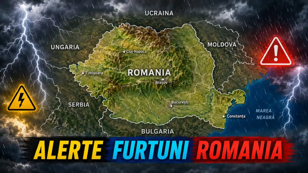 Avertizările Cod Galben Meteo cu Vreme cu Ploi Torențiale și Vânt Puternic Anunțate de ANM pe 21 Mai 2026 Avertizările Cod Galben Meteo cu Vreme cu Ploi Torențiale și Vânt Puternic Anunțate de ANM pe 21 Mai 2026