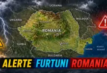 Avertizările Cod Galben Meteo cu Vreme cu Ploi Torențiale și Vânt Puternic Anunțate de ANM pe 21 Mai 2026