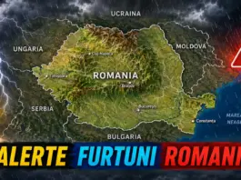 Avertizările Cod Galben Meteo cu Vreme cu Ploi Torențiale și Vânt Puternic Anunțate de ANM pe 21 Mai 2026