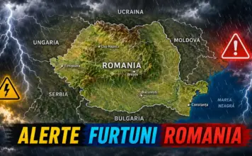 Avertizările Cod Galben Meteo cu Vreme cu Ploi Torențiale și Vânt Puternic Anunțate de ANM pe 21 Mai 2026 Avertizările Cod Galben Meteo cu Vreme cu Ploi Torențiale și Vânt Puternic Anunțate de ANM pe 21 Mai 2026