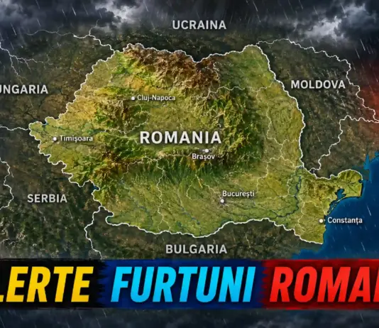 Avertizările Cod Galben Meteo cu Vreme cu Ploi Torențiale și Vânt Puternic Anunțate de ANM pe 21 Mai 2026