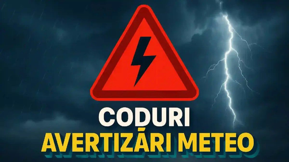 Avertizările Meteo Cod GALBEN Nowcasting ANM pentru România cu Vreme Severă pe 22 Mai 2026 Avertizările Meteo Cod GALBEN Nowcasting ANM pentru România cu Vreme Severă pe 22 Mai 2026