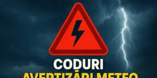 Avertizările Meteo Cod GALBEN Nowcasting ANM pentru România cu Vreme Severă pe 22 Mai 2026