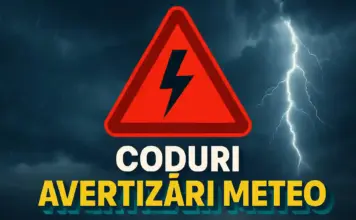 Avertizările Meteo Cod GALBEN Nowcasting ANM pentru România cu Vreme Severă pe 22 Mai 2026
