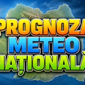 Buletinul Meteo Publicat de Administrația Națională de Meteorologie cu Vremea în România pe 30 de Zile, ce Ploi și Temperaturi sunt Anunțate