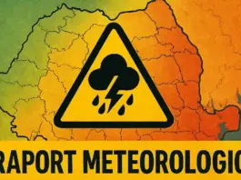 Buletinul Meteo cu Prognoza Vremii Anunțată de Administrația Națională de Meteorologie în România pe 18 Mai 2026