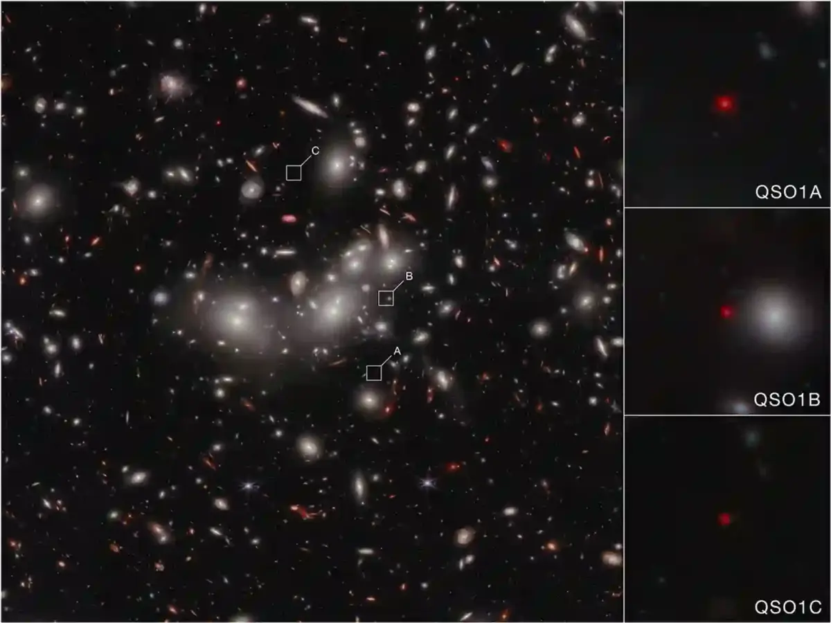 Clusterul de galaxii Abell 2744, Pandora Clusterul de galaxii Abell 2744, Pandora