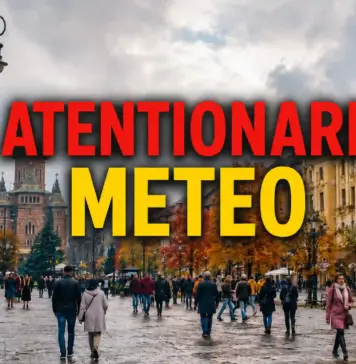 Cod GALBEN Meteo de Ploi Torențiale, Atenționarea de Vreme Severă cu Harta ANM pentru România pe 17 Mai 2026