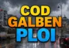 Cod GALBEN Meteo de Vreme Rea cu Ploi, Vânt Puternic, Fulgere și Grindină Anunțat de ANM pentru România pe 15 Mai 2026