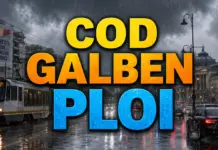 Cod GALBEN pentru Vreme cu Ploaie și Vânt cu Avertizarea Meteo NOWCASTING Emisă de ANM pentru 10 Mai 2026 în România Cod GALBEN pentru Vreme cu Ploaie și Vânt cu Avertizarea Meteo NOWCASTING Emisă de ANM pentru 10 Mai 2026 în România