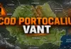 Cod PORTOCALIU Meteo Nowcasting de Vânt și Ploi Emis de ANM cu Vremea în România pe 12 Mai 2026