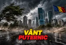 Codurile Galbene cu Atenționările Meteo de Vânt Puternic Emise de Administrația Națională de Meteorologie cu Starea Vremii în România pe 29 Mai 2026 Codul Galben cu Atenționarea Meteo de Vânt Puternic Emis de Administrația Națională de Meteorologie cu Starea Vremii în România pe 29 Mai 2026