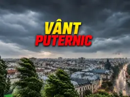 Coduri Galbene Meteo de Vânt Puternic și Ploi Anunțate de Administrația Națională de Meteorologie cu Vremea în România pe 20 Mai 2026