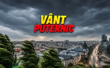 Coduri Galbene Meteo de Vânt Puternic și Ploi Anunțate de Administrația Națională de Meteorologie cu Vremea în România pe 20 Mai 2026 Coduri Galbene Meteo de Vânt Puternic și Ploi Anunțate de Administrația Națională de Meteorologie cu Vremea în România pe 20 Mai 2026