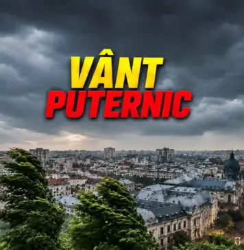 Coduri Galbene Meteo de Vânt Puternic și Ploi Anunțate de Administrația Națională de Meteorologie cu Vremea în România pe 20 Mai 2026 Coduri Galbene Meteo de Vânt Puternic și Ploi Anunțate de Administrația Națională de Meteorologie cu Vremea în România pe 20 Mai 2026