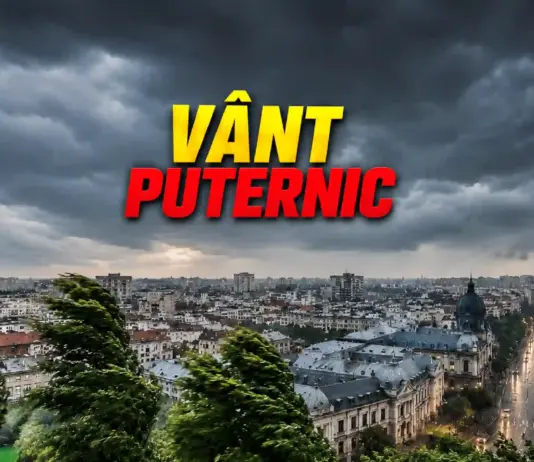 Coduri Galbene Meteo de Vânt Puternic și Ploi Anunțate de Administrația Națională de Meteorologie cu Vremea în România pe 20 Mai 2026