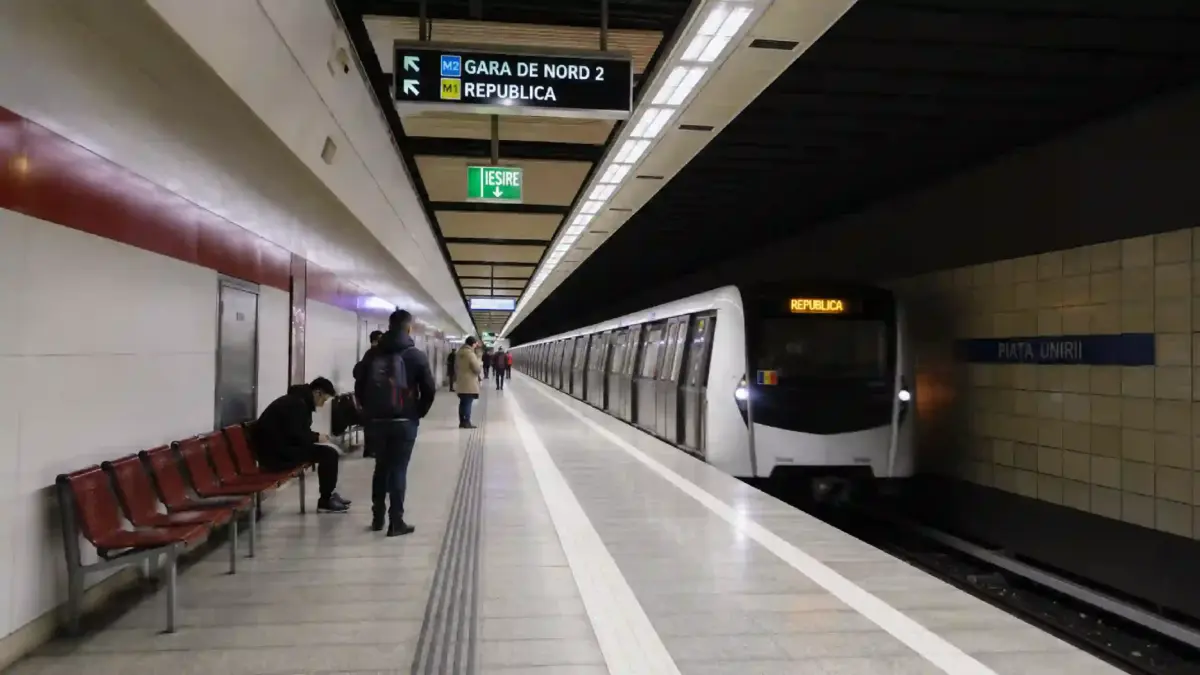 Cutremur la Metrorex, Ministrul Interimar al Transporturilor Vrea să Taie Sincurile și Risipa Banilor Cutremur la Metrorex, Ministrul Interimar al Transporturilor Vrea să Taie Sincurile și Risipa Banilor