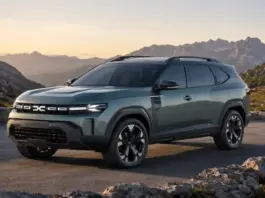DACIA Bigster 2028 facelift