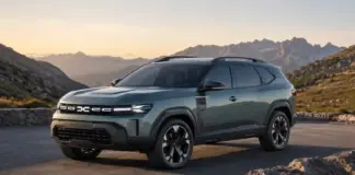 DACIA Bigster 2028 facelift