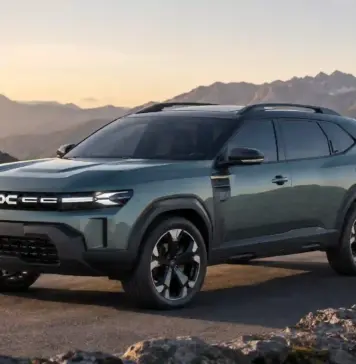DACIA Bigster 2028 facelift