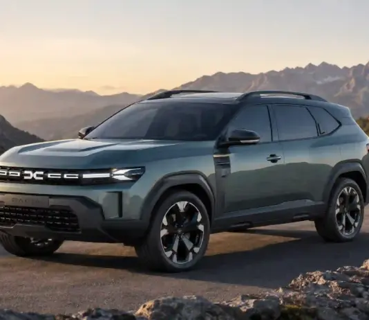 DACIA Bigster 2028 facelift