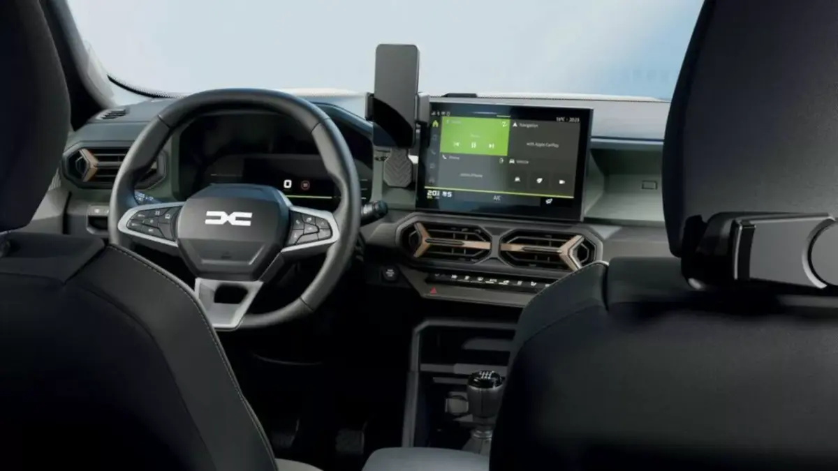 DACIA Duster 2026 interior calitate DACIA Duster 2026 interior calitate