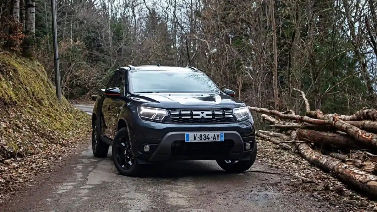 DACIA Duster 2026 pick-up