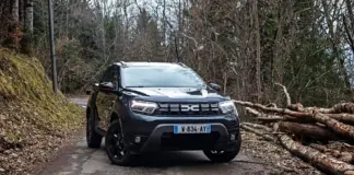 DACIA Duster 2026 pick-up