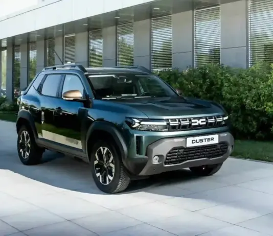 DACIA Duster 3 2026
