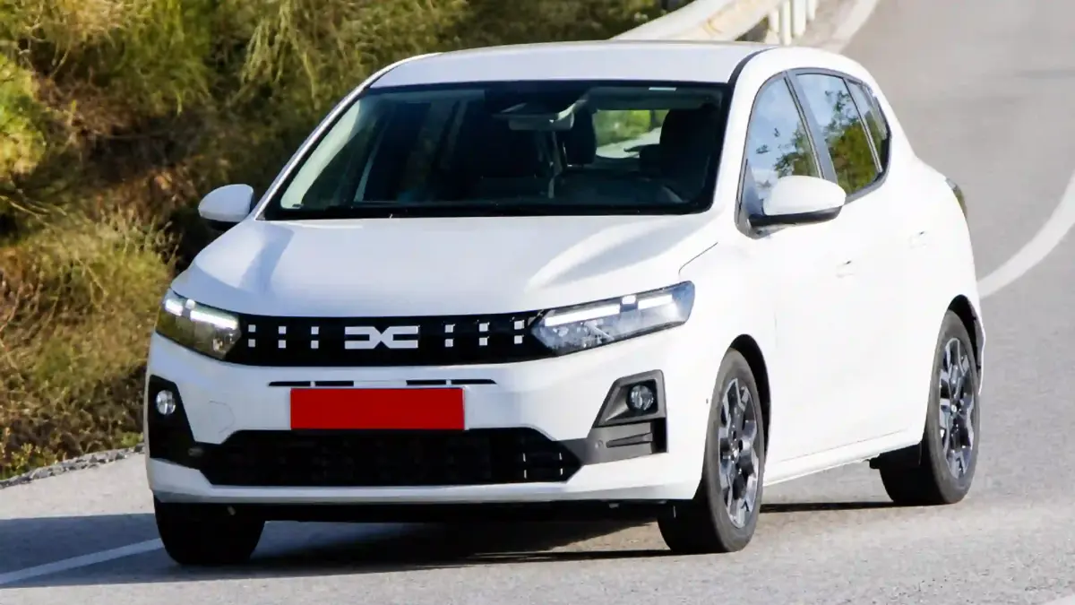DACIA Sandero 2026 hybrid lansare