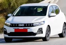 DACIA Sandero 2026 hybrid lansare