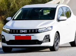DACIA Sandero 2026 hybrid lansare