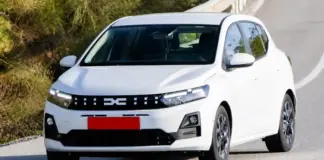 DACIA Sandero 2026 hybrid lansare