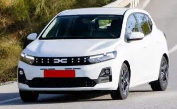 DACIA Sandero 2026 hybrid lansare