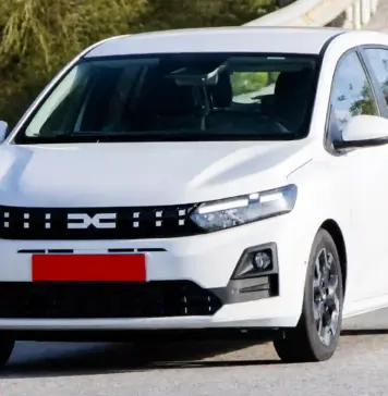DACIA Sandero 2026 hybrid lansare