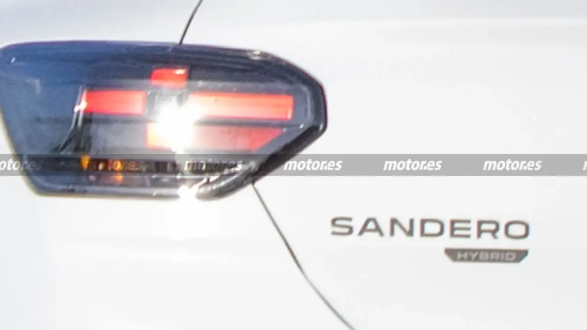 DACIA Sandero 2027 hybrid DACIA Sandero 2027 hybrid