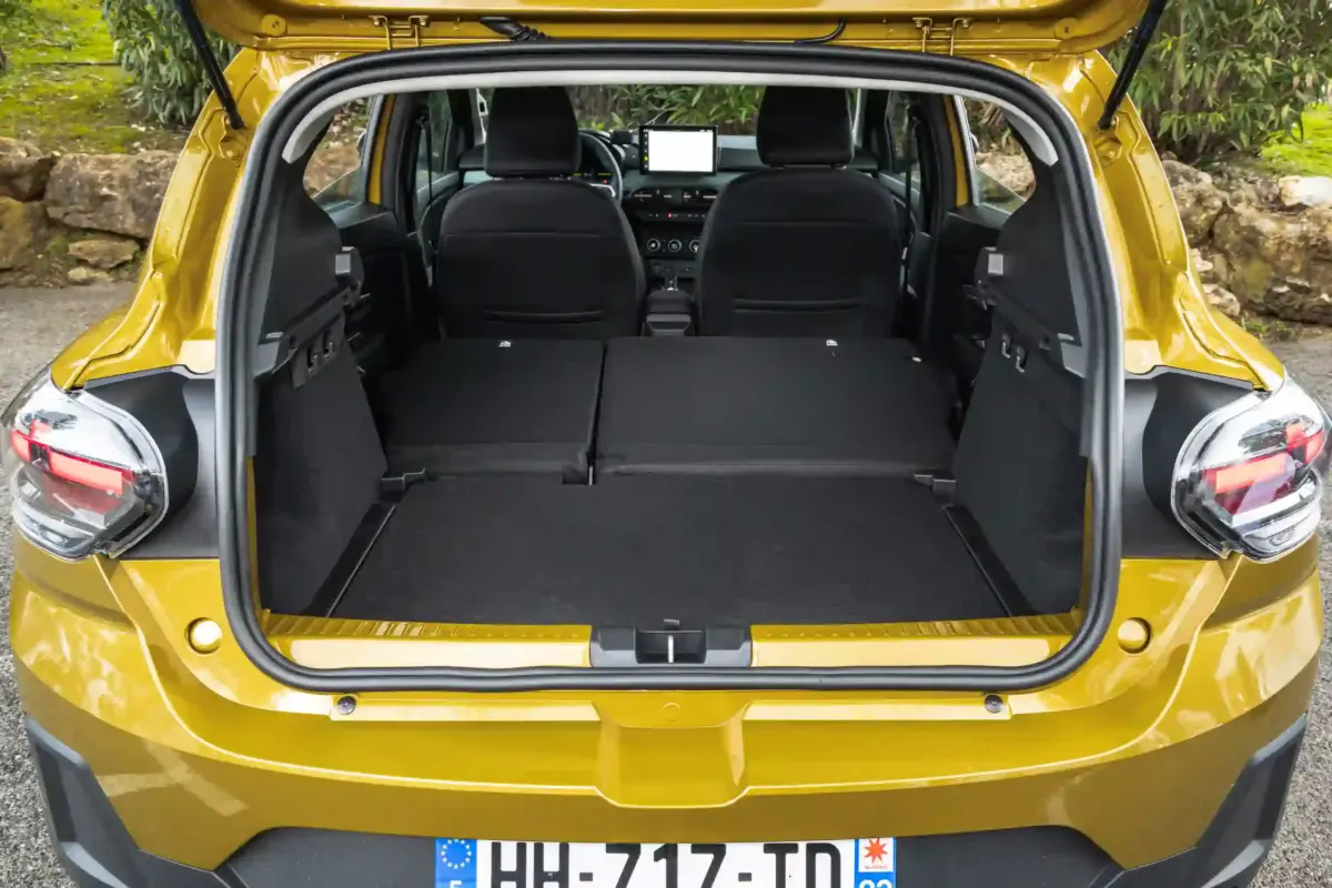 DACIA Sandero portbagaj 2026 DACIA Sandero portbagaj 2026