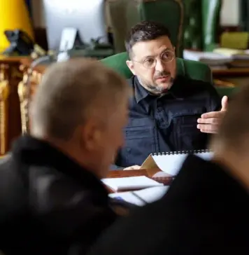 Extinderea Războiului din Ucraina și Avertizarea lui Volodimir Zelenski Privind Planurile Criminale ale Rusiei Extinderea Războiului din Ucraina și Avertizarea lui Volodimir Zelenski Privind Planurile Criminale ale Rusiei