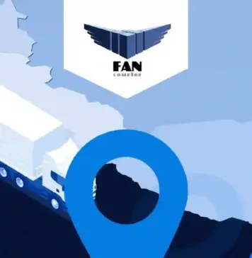FAN Courier colet awb fanbox