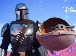Fortnite Va Difuza Gratuit 10 Minute ale Filmului The Mandalorian and Grogu