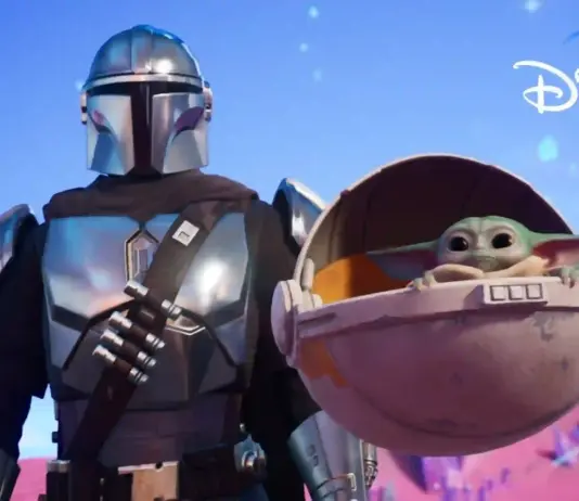 Fortnite Va Difuza Gratuit 10 Minute ale Filmului The Mandalorian and Grogu