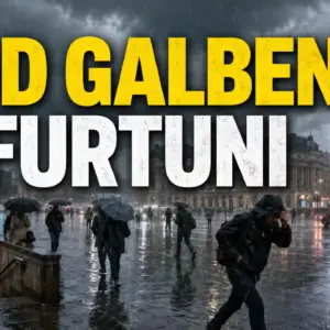 Furtuna cu Ploi Torențiale, Vânt Puternic și Grindină în Atenționările Cod Galben Meteo ale ANM pentru România pe 31 Mai 2026