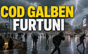 Furtuna cu Ploi Torențiale, Vânt Puternic și Grindină în Atenționările Cod Galben Meteo ale ANM pentru România pe 31 Mai 2026 Furtuna cu Ploi Torențiale, Vânt Puternic și Grindină în Atenționările Cod Galben Meteo ale ANM pentru România pe 31 Mai 20